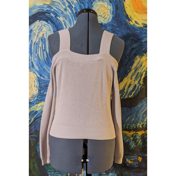 KENDALL&KYLIE Off the Shoulder Sweater Top - Picture 5 of 6